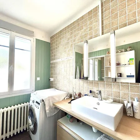 Maison De Plain-pied Avec Jardin Et Veranda, Proche Centre De Pornichet, 3 Chambres, Wifi - Fr-1-245-145 *