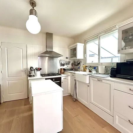 Holiday home Maison De Plain-pied Avec Jardin Et Veranda, Proche Centre De Pornichet, 3 Chambres, Wifi - Fr-1-245-145