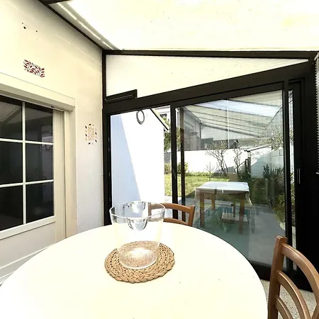 Maison De Plain-pied Avec Jardin Et Veranda, Proche Centre De Pornichet, 3 Chambres, Wifi - Fr-1-245-145 Holiday home *