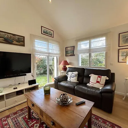 Maison De Plain-pied Avec Jardin Et Veranda, Proche Centre De Pornichet, 3 Chambres, Wifi - Fr-1-245-145 * La Baule-Escoublac
