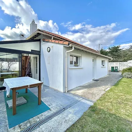 Maison De Plain-pied Avec Jardin Et Veranda, Proche Centre De Pornichet, 3 Chambres, Wifi - Fr-1-245-145 Holiday home *